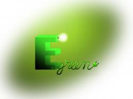 E-green logo